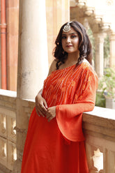 handwork designer dress